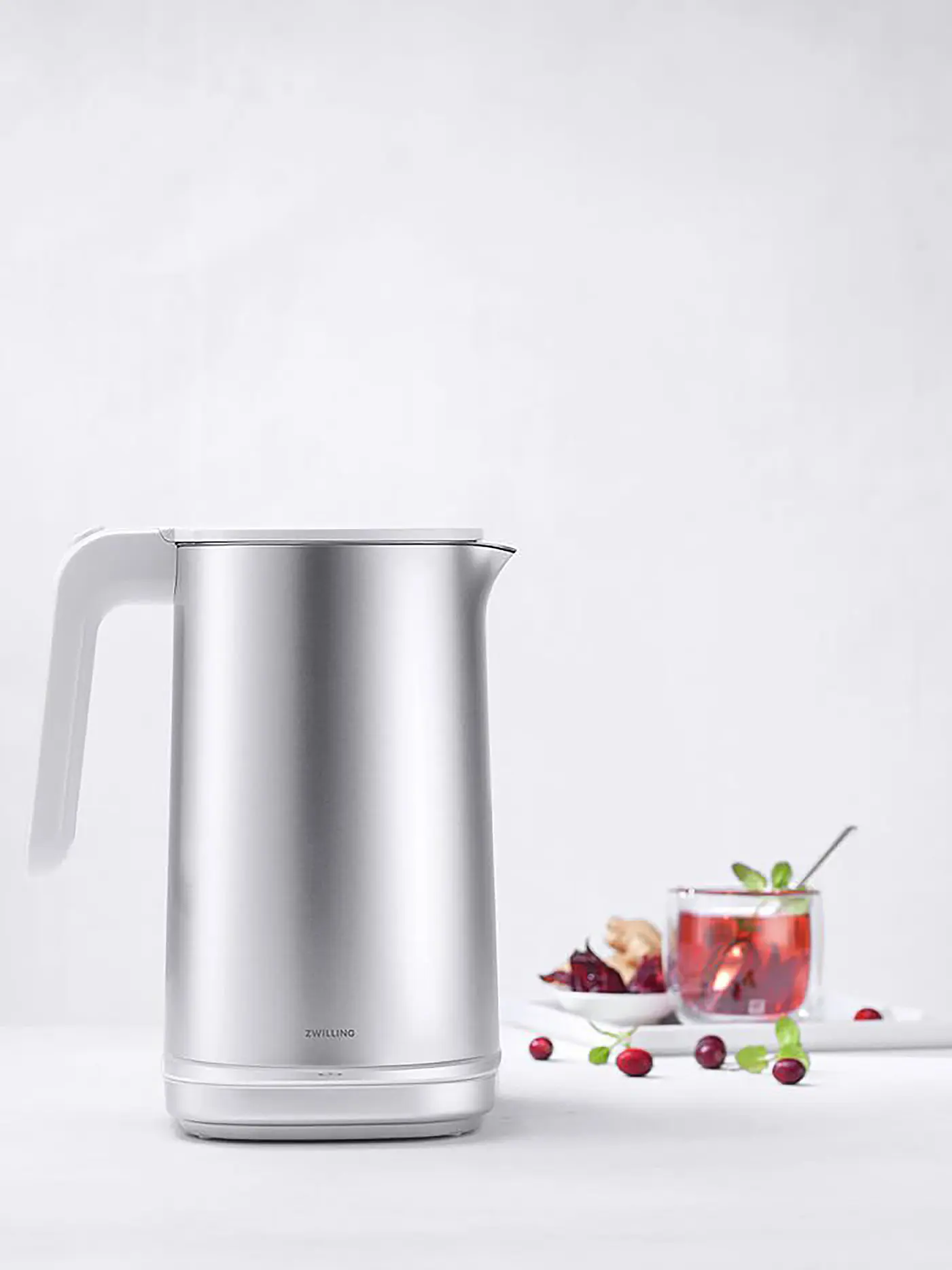 ZWILLING | ENFINIGY® Wasserkocher Pro 1,5l Silber 53006-000-0 | silber